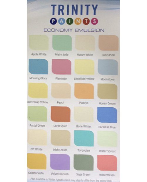 ️Trinity Paints Color Chart Free Download| Goodimg.co