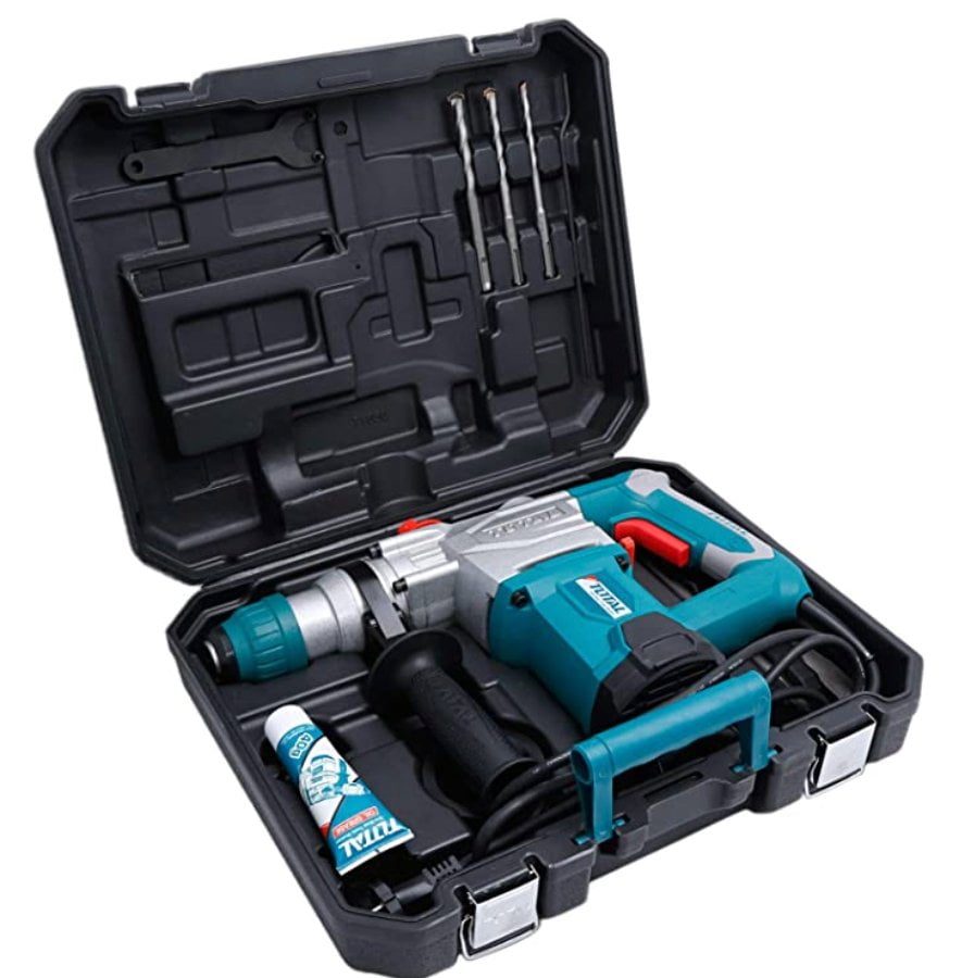 Total Hammer drill 1500W TH1153226 Wongs Hardware ltd